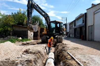 Baksan'da Altyapı Çalışmaları Tamamlandı