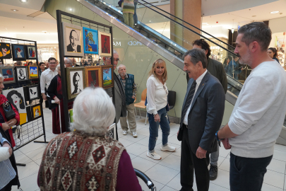 Deneyimli Vatandaşlar El Emeklerini Sergiledi
