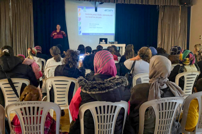Tepebaşı'nda Kadın Sağlığı Konuşuldu