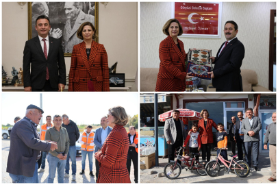 Büyükşehir'den Günyüzü ve Sivrihisar'a Hizmet Atağı