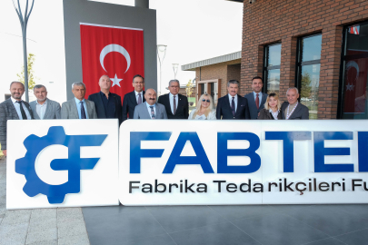Eskişehir OSB'de Fabrika Tedarikçileri Fuarı Açıldı