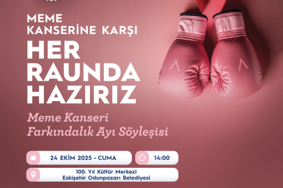 Meme Kanserine Karşı Farkındalık Söyleşisi Düzenlenecek