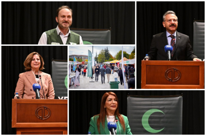 Anadolu Üniversitesi'nde YeşilayFest Başladı