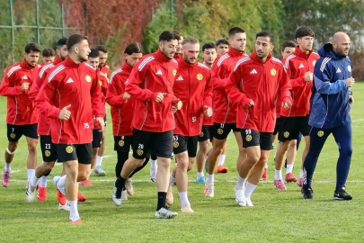 Eskişehirspor Afyonspor Maçı Hazırlıklarını Sürdürüyor