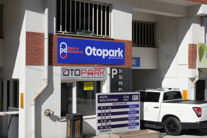 Park Et Devam Et Uygulaması Adliye Otoparkı'nda