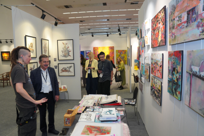 Tepebaşı’nın Eserleri ArtNouva Sanat Fuarı’nda Sergileniyor