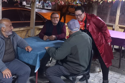 CHP Seyitgazi İlçe Yönetimi Doğançayır'da