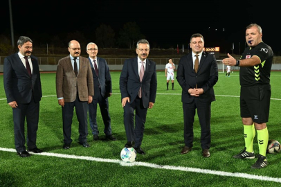 Yenilenen ESOGÜ Stadyumu Açıldı