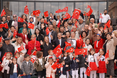 Başkan Ataç: Yaşasın Cumhuriyet, Yaşasın Gazi Mustafa Kemal Atatürk!