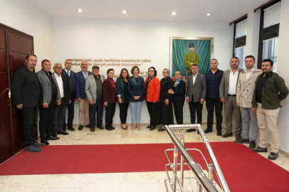 CHP Seyitgazi’den Başkan Ünlüce’ye Ziyaret