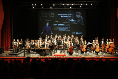 Marimba Sanatçısı Eren Binici'den Unutulmaz Konser