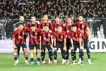 Eskişehirspor Beş Golle Moral Buldu