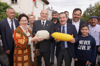 Tarladan Sofraya Bal Kabağına Değer Katıyoruz
