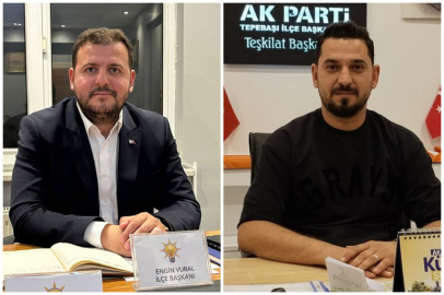 AK Parti Odunpazarı ve Tepebaşı İlçe Başkanları İstifa Etti