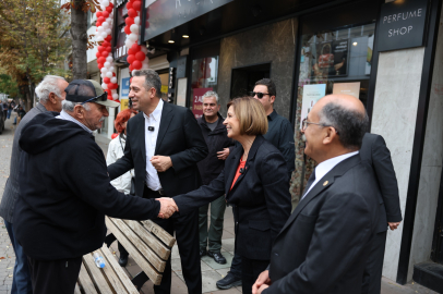 CHP Grup Başkanvekili Başarır ve Başkan Ünlüce Vatandaşla Buluştu