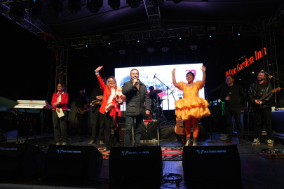 Kalben Şarkılarını Eskişehirlilerle Birlikte Söyledi