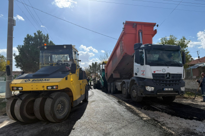 Büyükşehir'den Kırsal İlçelere Yol Yatırımı
