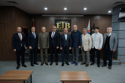 Eskişehir Konseyi Ticaret Borsası'nı Ziyaret Etti