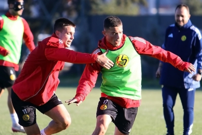 Eskişehirspor Bornova 1877 Maçı Hazırlıklarını Sürdürüyor