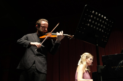 'Film Gibi Bir Gece' Konseri Sanatseverlerle Buluştu