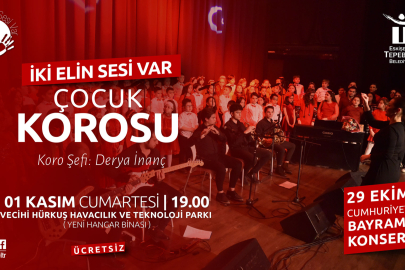 İki Elin Sesi Var Çocuk Korosu'ndan 29 Ekim Konseri