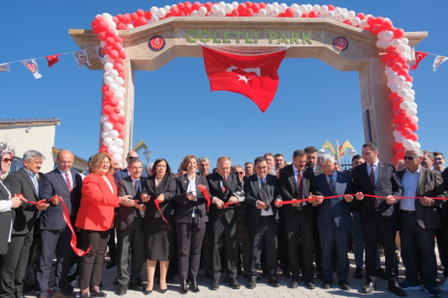 Mahmudiye'de Göletli Park Hizmete Açıldı