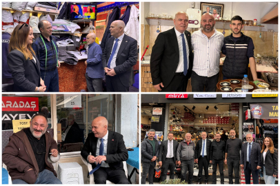 MHP Eskişehir'den "Hayırlı Günler Komşum" Ziyaretleri