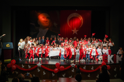 Miniklerden Muhteşem Gösteri