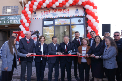Türkiye’nin İlk Kent Berberi Tepebaşı’nda Açıldı