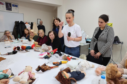 Atık Oyuncaklar Yeniden Hayat Buluyor