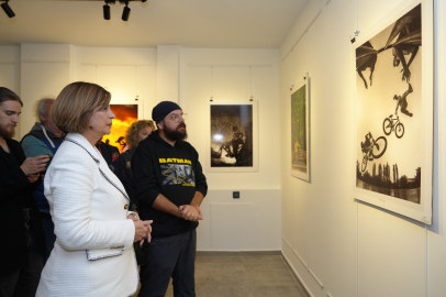 Bisikletli Yaşamın Estetiği Sergide Buluştu