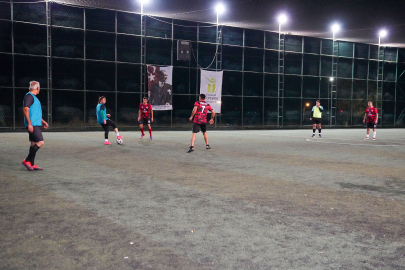 Futbol Turnuvasında Heyecan Sürüyor