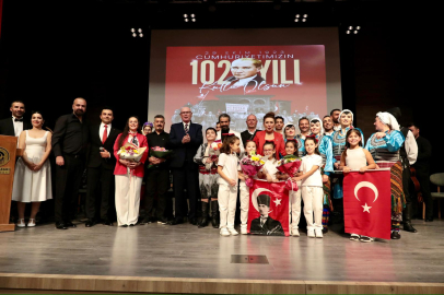 Odunpazarı'nda "Cumhuriyet’in Ruhu" Konseri