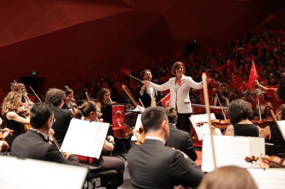 Senfoni Orkestrası'ndan Cumhuriyet Bayramı Coşkusu