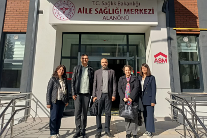 Alanönü Aile Sağlığı Merkezi Sigara Bırakma Polikliniği Açıldı