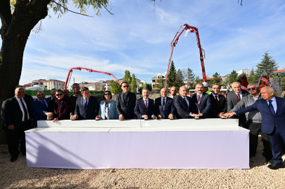 Cafer Güven Huzurevi Yaşlı Bakım ve Rehabilitasyon Merkezi'nin Temeli Atıldı