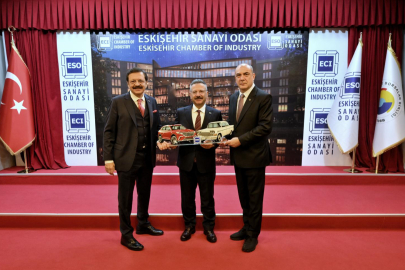 TOBB Başkanı Hisarcıklıoğlu’ndan ESO’ya Ziyaret