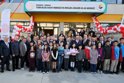 TOBB Bilim ve Sanat Merkezi Törenle Hizmete Açıldı