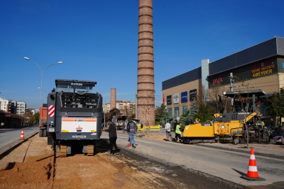 Espark Çevresinde Trafik Düzenleme Çalışması Başladı