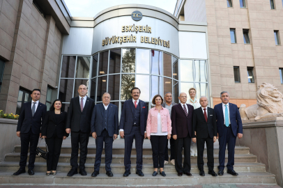 TOBB Başkanı Hisarcıklıoğlu'ndan Başkan Ünlüce'ye Ziyaret