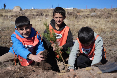 "81 İlde 81 Orman" Projesi Kars ile Devam Ediyor