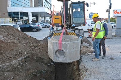 Şehrin Her Köşesinde Güçlü Altyapı Atağı