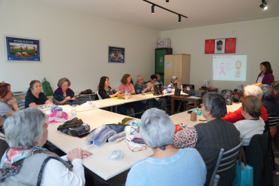 Belde Evi Kursiyerlerine Kadın Sağlığı Eğitimi