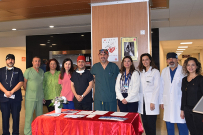 ESOGÜ Hastanesi’nde Organ Bağışı Standı Kuruldu