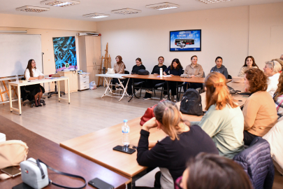 Gençlik Merkezi'nde ki Nefes Eğitimine Yoğun İlgi
