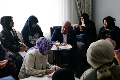 İl Başkanı Albayrak’tan 71 Evler Mahallesi’nde Ziyaretler