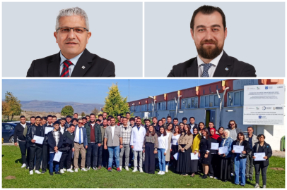 MEGEM'de 45'inci Dönem Mezuniyet Heyecanı Yaşandı