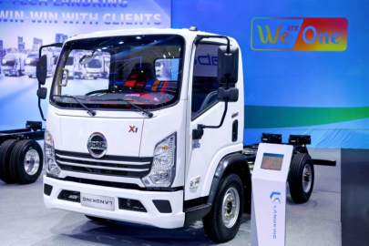 Weichai Yeni Enerji Ticari Araç SDAC Markasıyla Küresel Atılımda