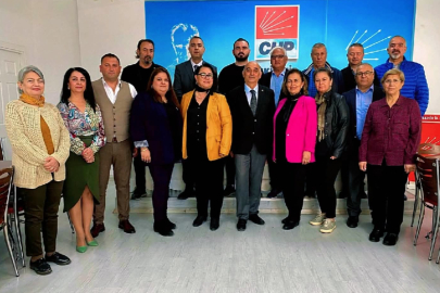 CHP Seyitgazi İlçe Yönetiminden Başkan Çınar'a Ziyaret