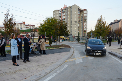 Espark Çevresinde Yapılan Yeni Bağlantı Yolu Kısa Sürede Açıldı